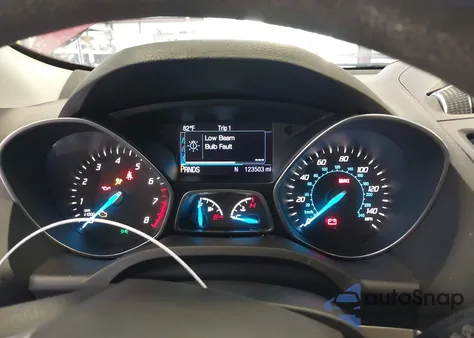 2016 Ford Escape Se from USA, damaged, VIN 1FMCU9G98GUB49796